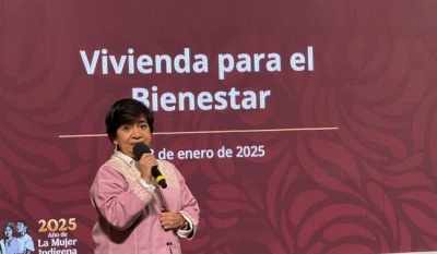 Sedatu anuncia meta de construir más de 125 mil viviendas en 2025