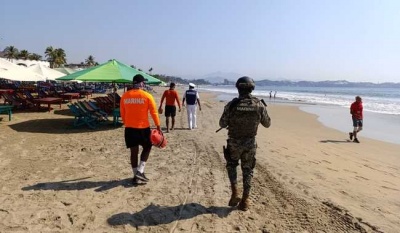 Concluye operación salvavidas invierno 2024 con éxito en destinos turísticos de México