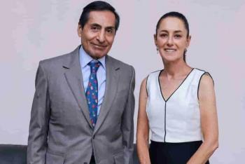 Sheinbaum desmiente rumores sobre salida del secretario de Hacienda