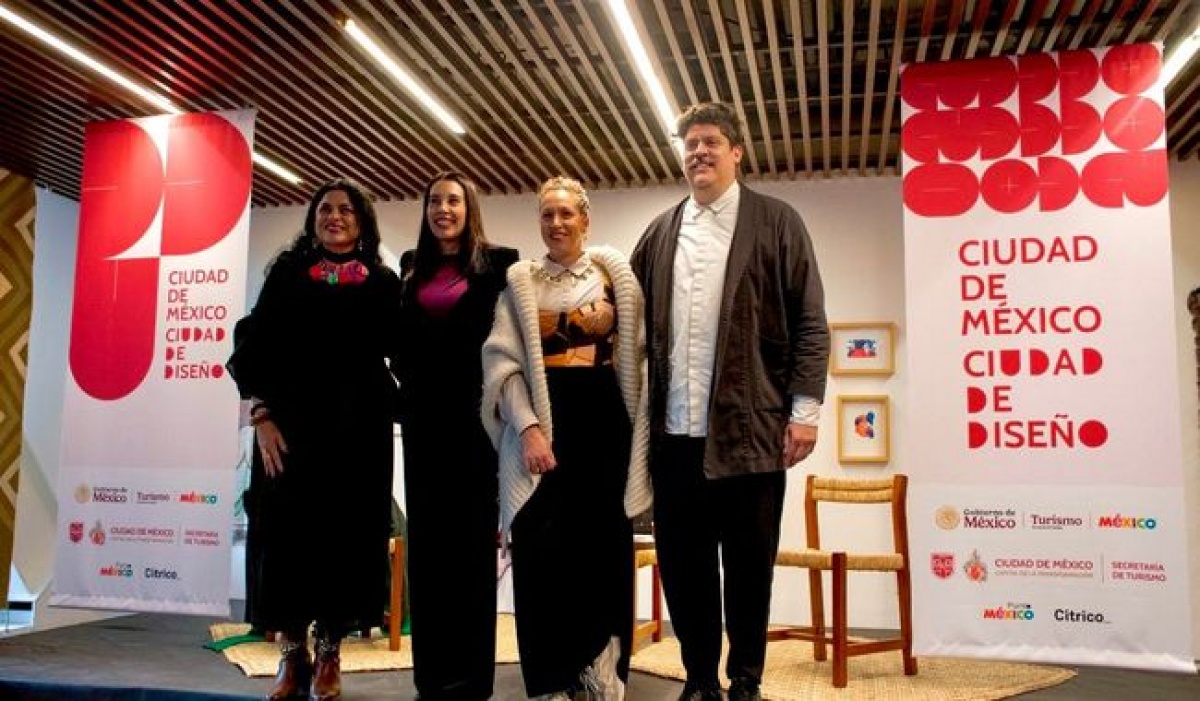 Ciudad de México celebra el diseño en Punto México con una exposición única