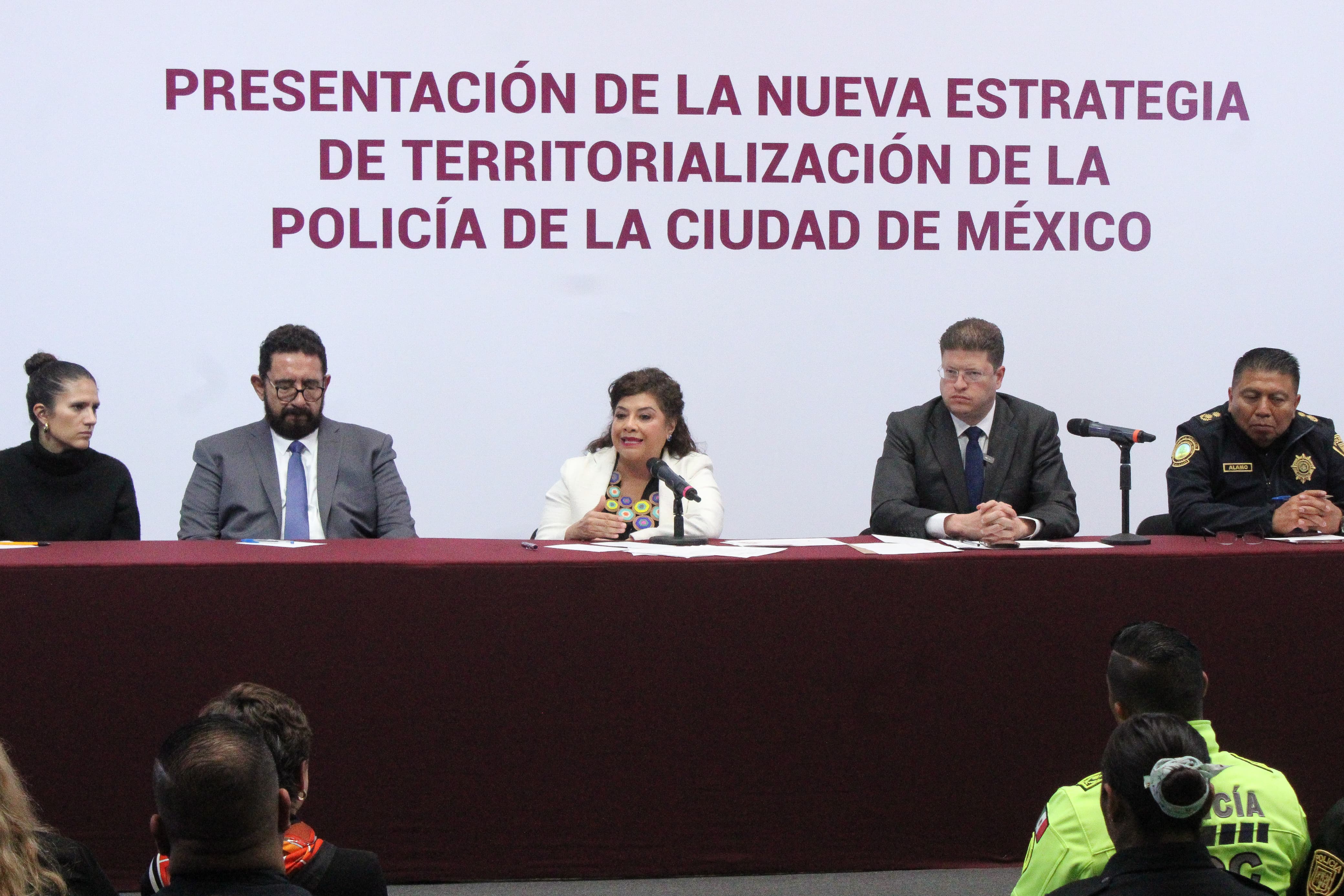 CDMX incrementa cuadrantes policiales y refuerza la proximidad ciudadana