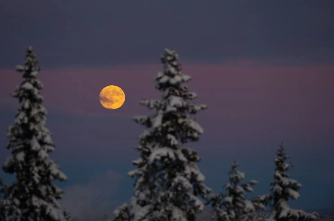 La Luna del Lobo iluminará el cielo este 13 de enero