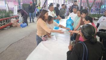 Inicia distribución de garrafones del programa Agua Bienestar en la Ciudad de México