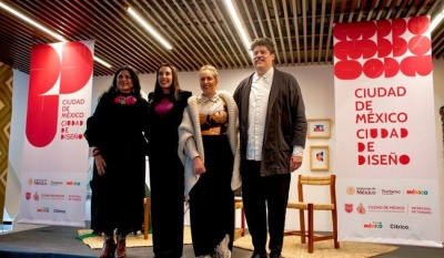 Ciudad de México celebra el diseño en Punto México con una exposición única