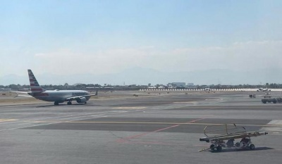 Incrementa flujo de pasajeros aéreos en México durante 2024