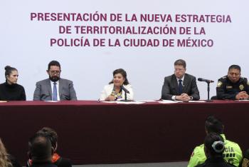 CDMX incrementa cuadrantes policiales y refuerza la proximidad ciudadana