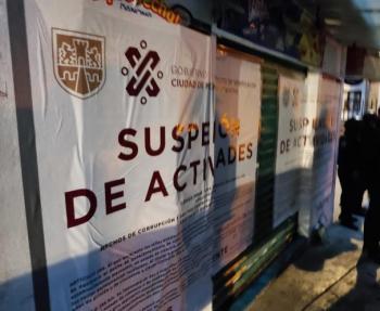 Suspenden cuatro “chelerías” en la colonia Juárez tras denuncias ciudadanas