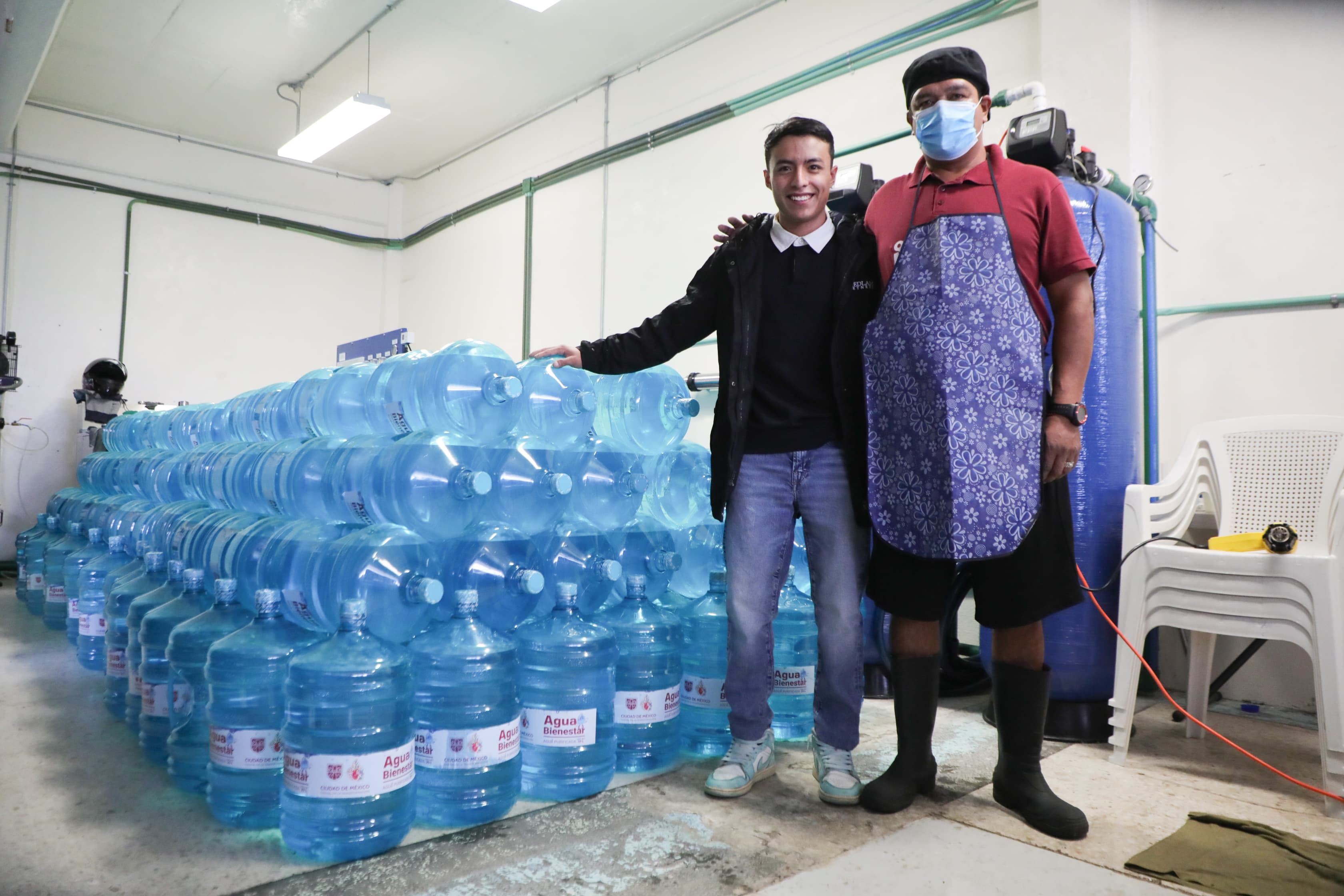 Agua Bienestar combate desigualdades hídricas en Ciudad de México