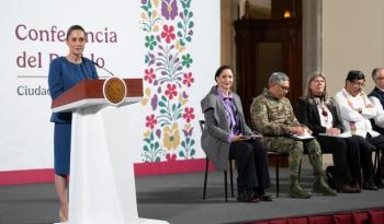 Claudia Sheinbaum lanza apoyo financiero para mujeres indígenas y afromexicanas artesanas