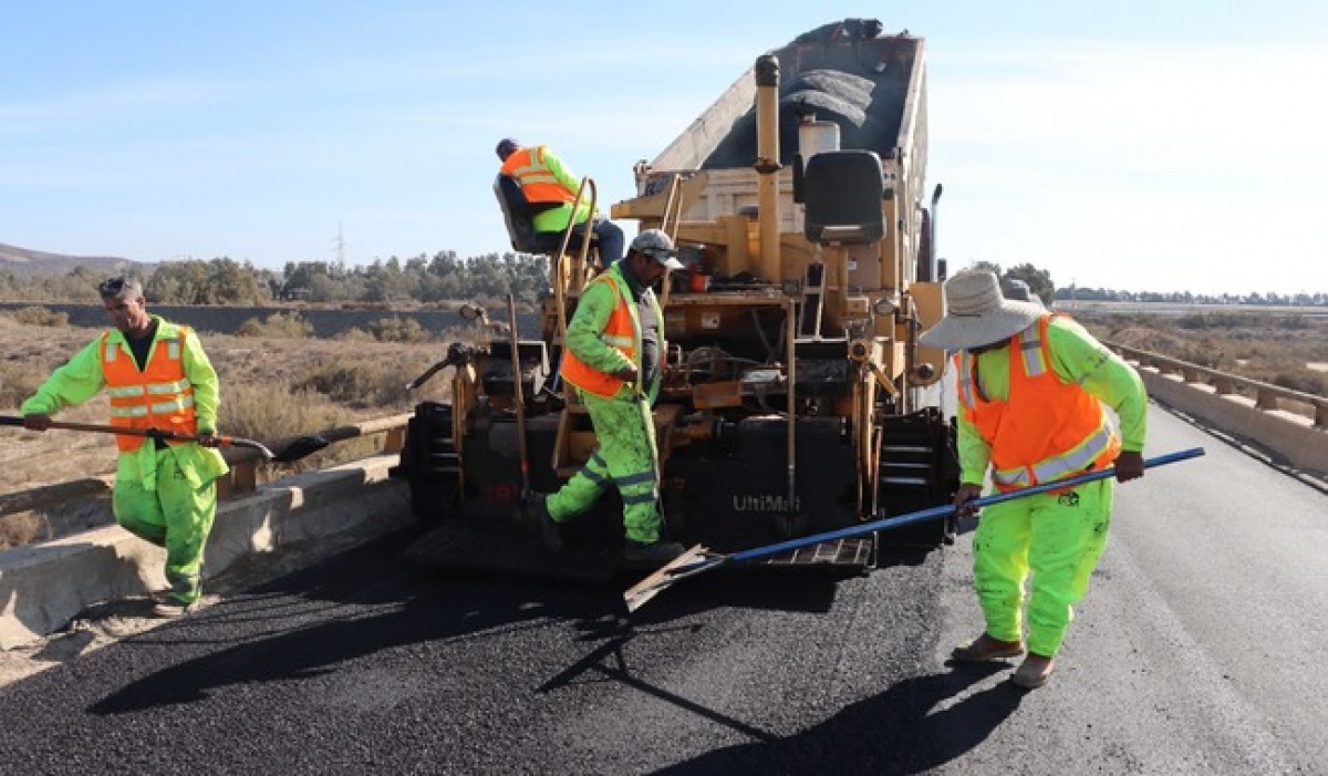 Avanza el programa Bachetón con 77,800 baches reparados en la red carretera federal