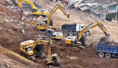Avanzan trabajos en la autopista Acatzingo-Ciudad Mendoza con apertura de camino provisional