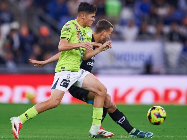 Puebla sorprende y rescata un empate ante Monterrey en el Clausura 2025