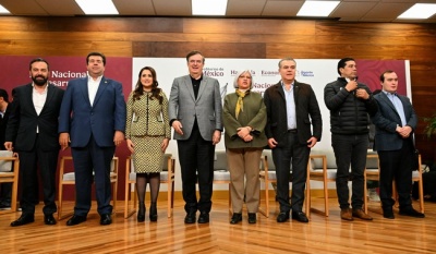 Marcelo Ebrard lidera foro del Plan Nacional de Desarrollo 2025-2030 en Aguascalientes