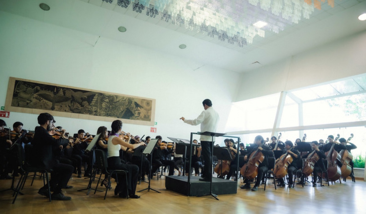 La Orquesta Escuela Carlos Chávez celebra el Romanticismo con Beethoven y Brahms