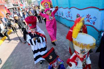 Clara Brugada inicia programa Yólotl Anáhuac en San Juan Tlihuaca