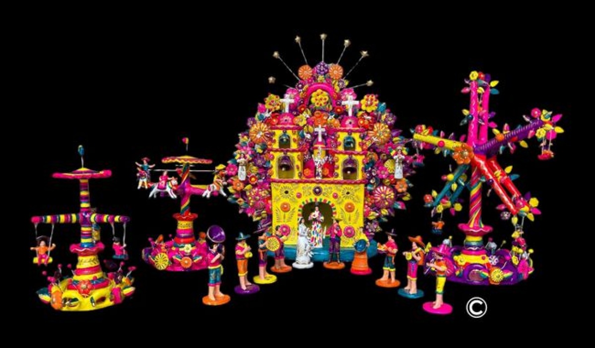 El arte de los árboles de la vida: una tradición de Metepec que trasciende generaciones