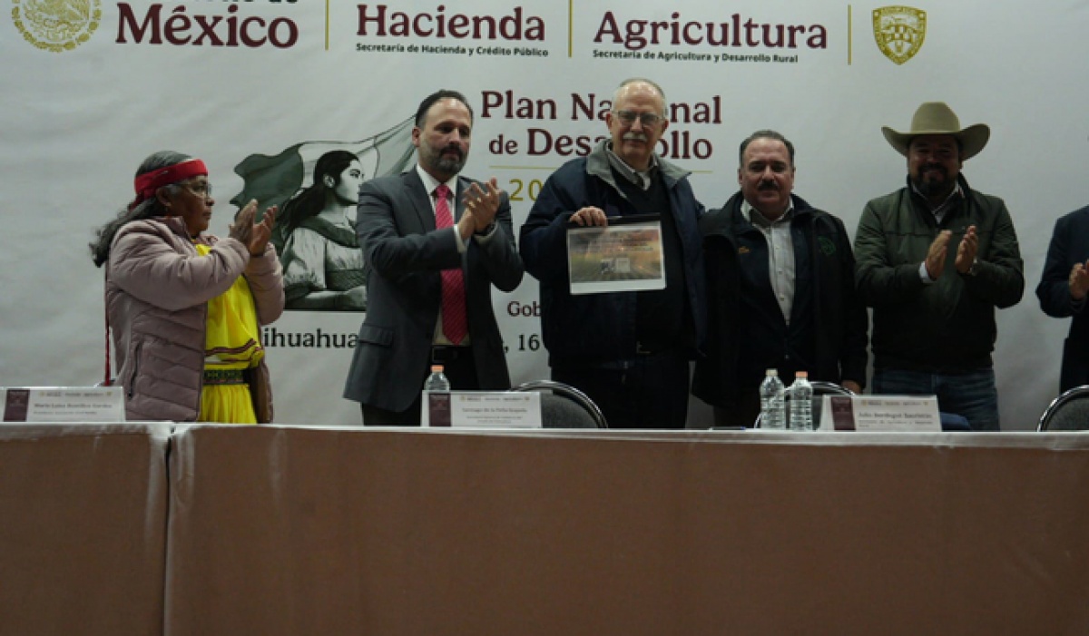 Chihuahua aporta al PND con propuestas agroalimentarias