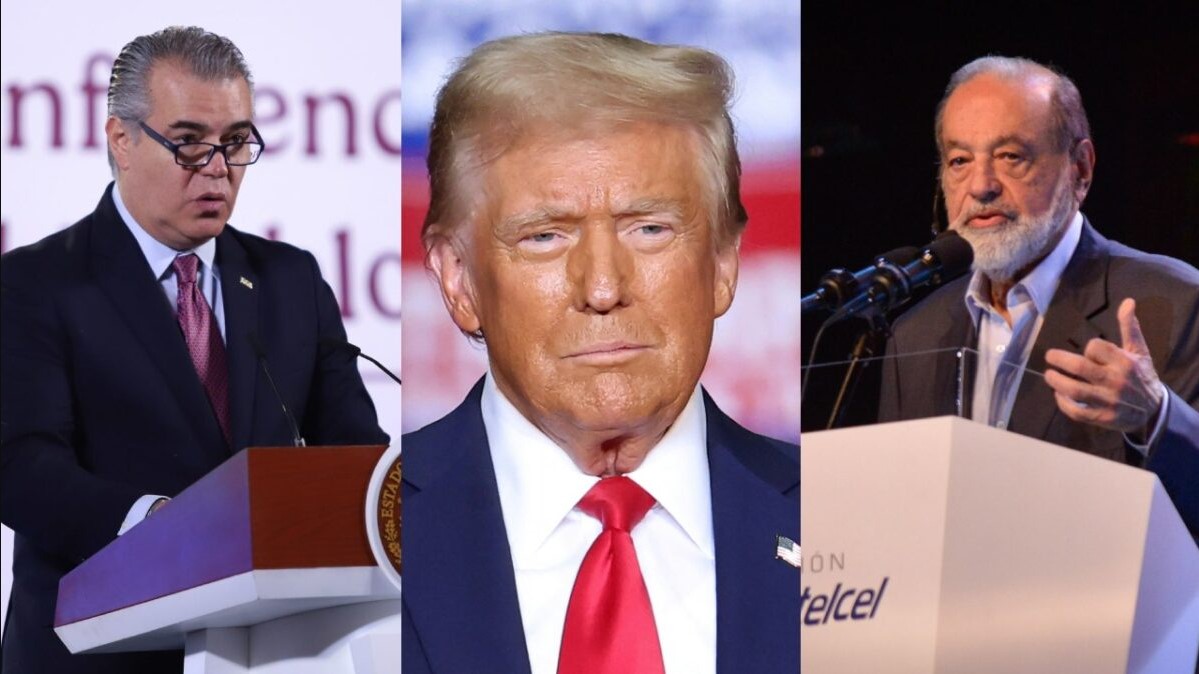 Francisco Cervantes y Carlos Slim asistirán a la investidura de Donald Trump