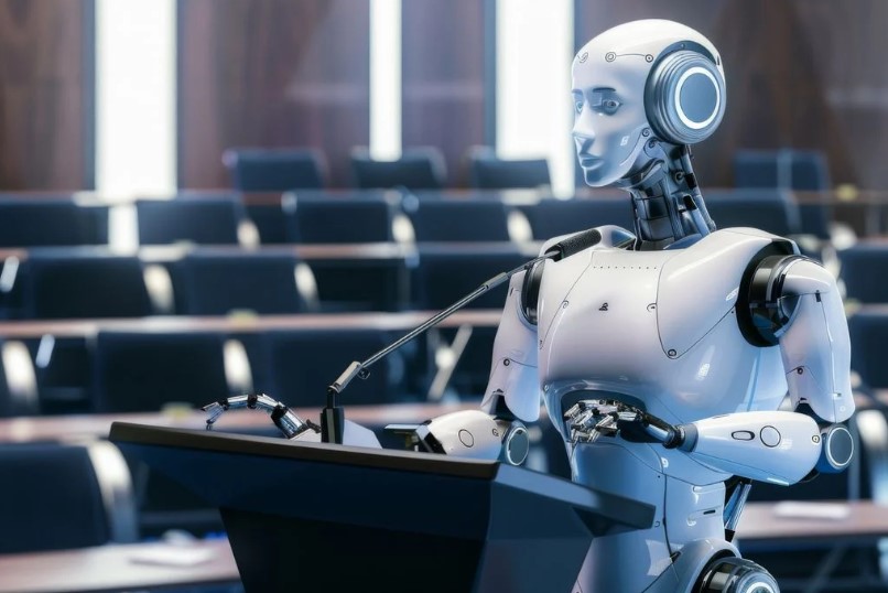 ¿Podría la inteligencia artificial reemplazar a los políticos humanos?