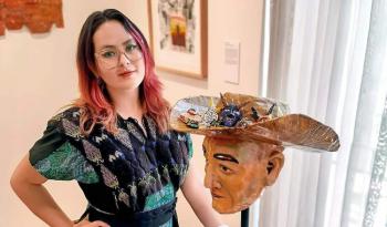 Aleydis Cervantes impulsa la cartonería desde Zacatecas