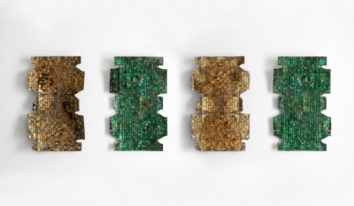 Carlos Lara y su reflexión sobre la modernización industrial a través del arte