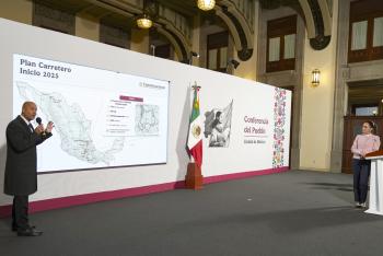 SICT anuncia obras carreteras prioritarias para 2025