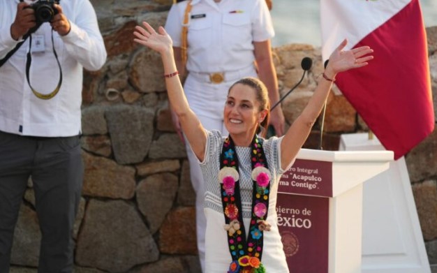 Sheinbaum impulsa la recuperación integral de Acapulco y Coyuca de Benítez