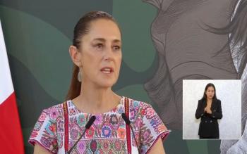 Sheinbaum anuncia empleos y programas sociales para mexicanos deportados por Trump