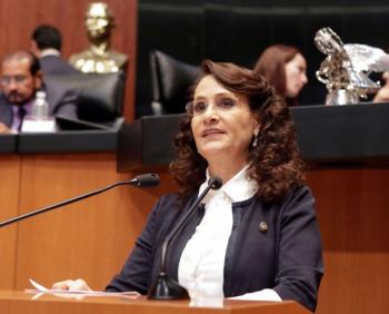 Imperativo que México lidere la promoción del desarme nuclear: Padierna