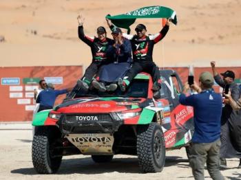 Sanders gana el Dakar 2025 en motos