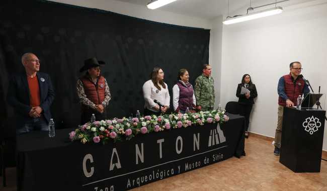 Cantona y Ángel García Cook, homenajeados en “Piedra y Memoria”