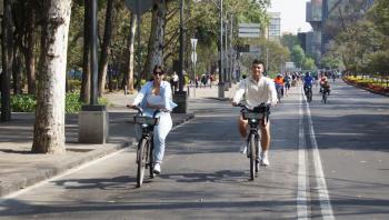“Muévete en Bici” rompe récord de asistencia con más de 121 mil personas