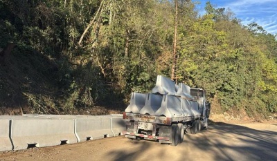 Avanza rehabilitación de la autopista Acatzingo-Ciudad Mendoza con 96% de progreso