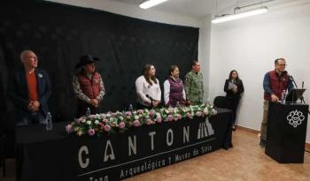 Cantona y Ángel García Cook, homenajeados en “Piedra y Memoria”