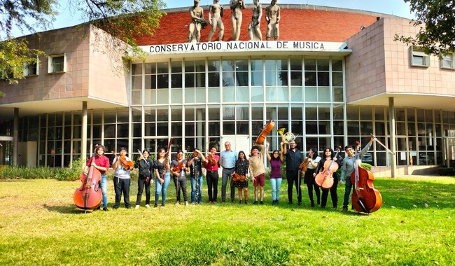La Orquesta Barroca del Conservatorio Nacional de Música presenta