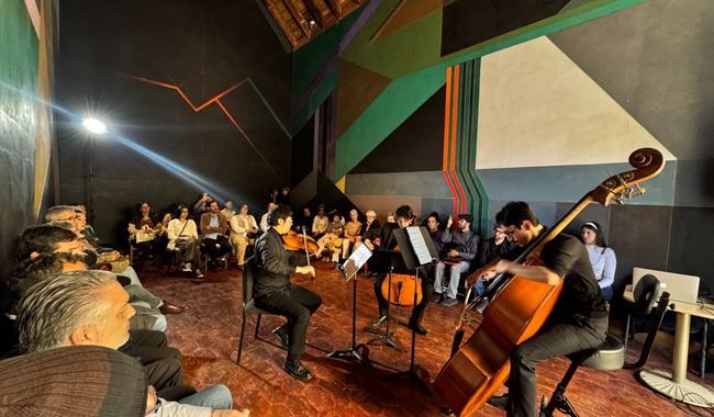 Cepromusic revive la obra de Manuel Enríquez en un concierto único en Ayapango