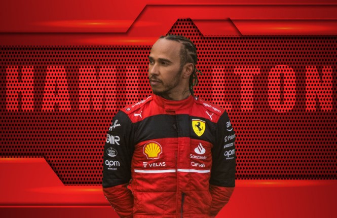 Lewis Hamilton comienza su nueva etapa con Ferrari