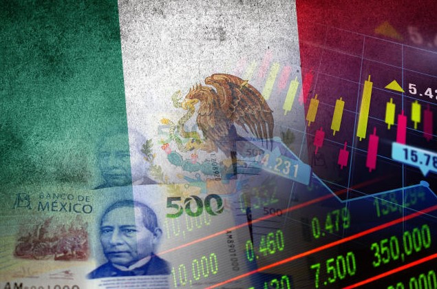 Peso mexicano cae tras amenaza de arancel del 25% por parte de Trump
