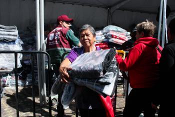 Feria del Bienestar brinda apoyo integral en Iztapalapa