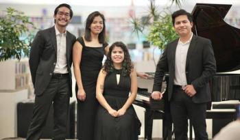 Ensamble de pianos de la orquesta escuela Carlos Chávez inicia 2025 con recitales únicos