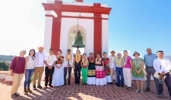 Gobierno de México y Oaxaca fortalecen la restauración y preservación del patrimonio cultural