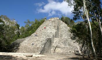 Nohoch Mul: conservación y legado del edificio maya más alto del norte de Yucatán