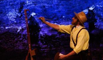 La apasionante vida de Van Gogh llega al teatro Helénico con Mario Iván Martínez