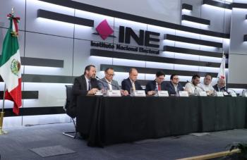Frente Cívico Nacional enfrenta negativa del INE para utilizar instalaciones en su registro como partido político