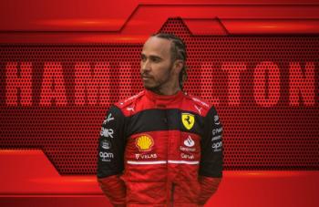 Lewis Hamilton comienza su nueva etapa con Ferrari