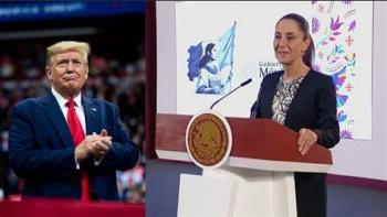 Sheinbaum reacciona a los decretos de Trump y defiende la soberanía de México