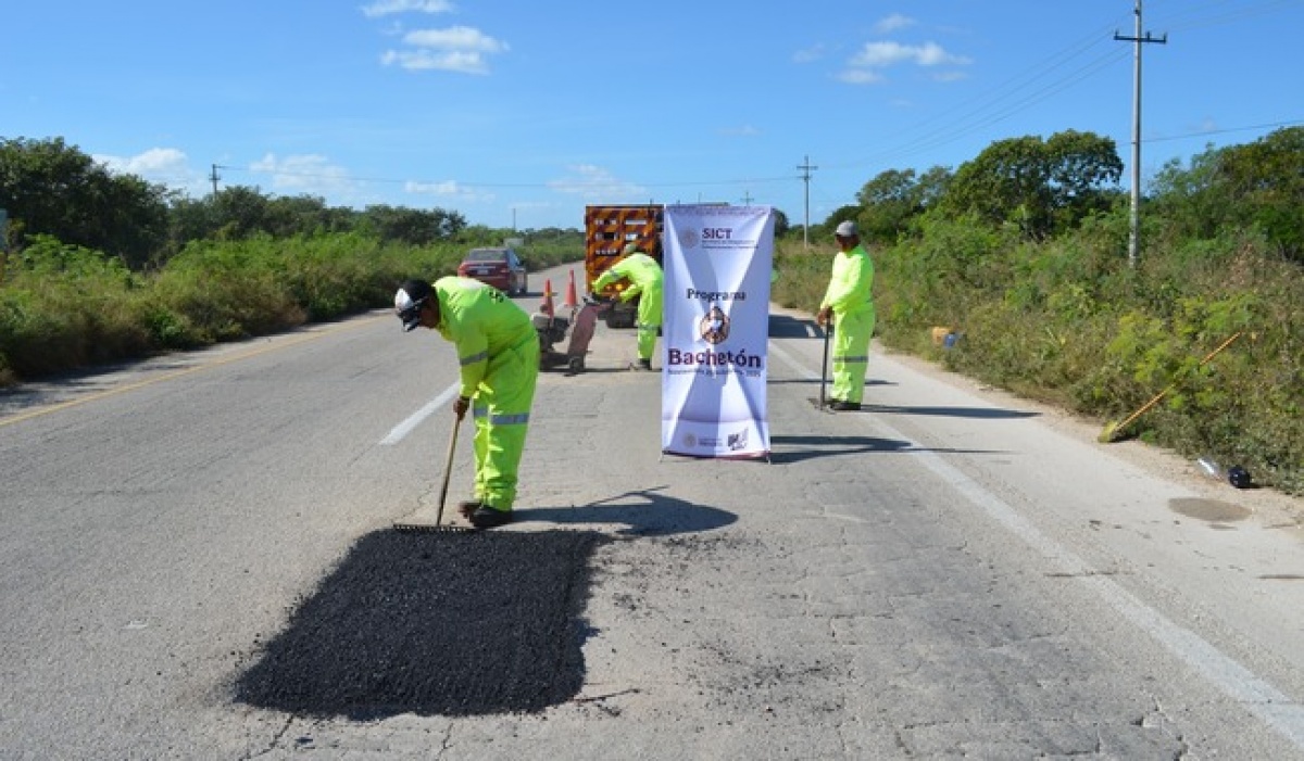El Programa Bachetón de la SICT alcanza un 42.7% de avance en todo el país