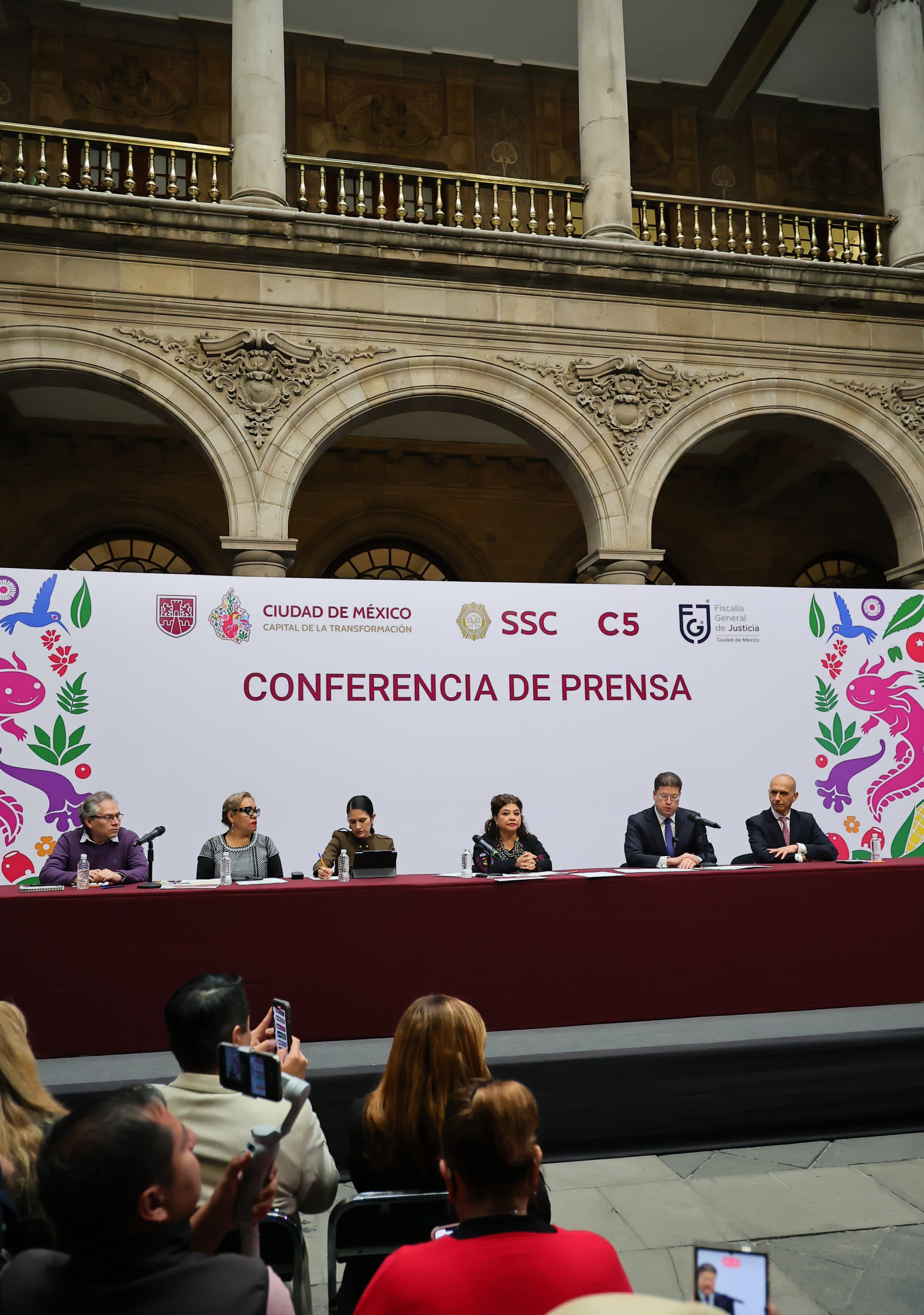 Estrategia integral contra el robo de vehículos y autopartes en la Ciudad de México