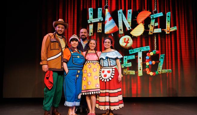 Ópera para niños inicia temporada 2025 en el Lunario con tres producciones únicas