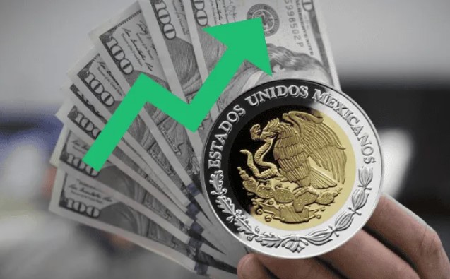 Peso mexicano recupera terreno ante la ausencia de aranceles concretos de Trump